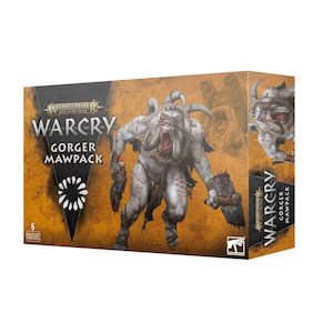 Toy: Warcry - Gorger Mawpack