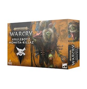 Toy: Warcry - Kruleboyz Monsta-Killaz