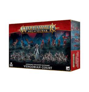 Battleforce Soulblight Gravelords Vengorian Court