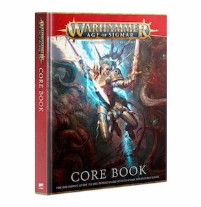 Toy: Warhammer Age of Sigmar Core Book