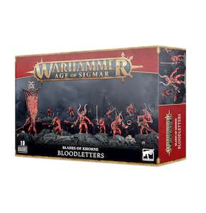 Toy: Daemons of Khorne Bloodletters 2017