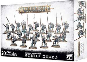 Ossiarch Bonereapers Mortek Guard