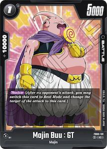 Majin Buu : GT [Raging Roar]