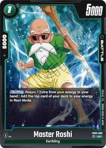 Toy: Master Roshi [Raging Roar]