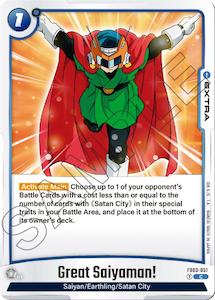 Great Saiyaman! [Raging Roar]