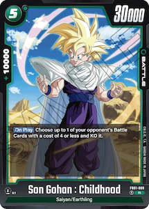 Son Gohan : Childhood (FB01-089) [Awakened Pulse]