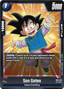 Son Goten (FB02-052) [Blazing Aura]