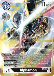 Alphamon [BT6-111] [Double Diamond]