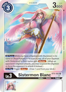 Sistermon Blanc [BT6-082] [Double Diamond]