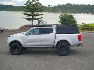 Aluminium Canopy for Navara 2020 - 2024