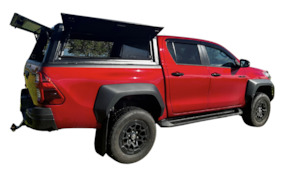 Canopy: EasyCap Toyota Hilux Canopy 2015+