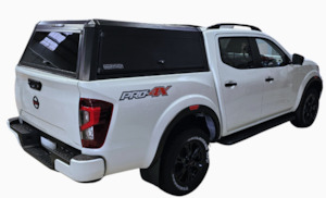 EasyCap Nissan Navara Canopy 2020+