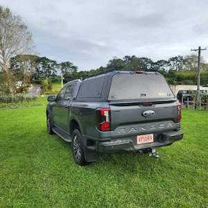 Soft Top Roof Racks: Aluminium Canopy for Ranger Next Gen 2022 - Present