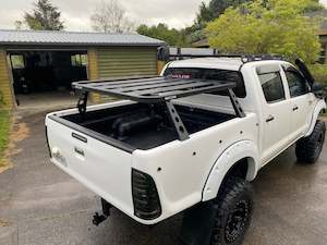 Soft Top Roof Racks: Xplora Tub Tray Rack