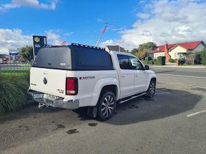 Aluminium Canopy for VW Amarok 2012 - 2022