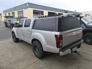 Aluminium Canopy for Dmax 2012 -2019