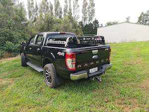 Soft Top Roof Racks: Xplora Ute Tub Rack - Low