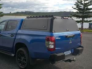 Soft Top Roof Racks: Aluminium Canopy for Triton 2015 - 2022