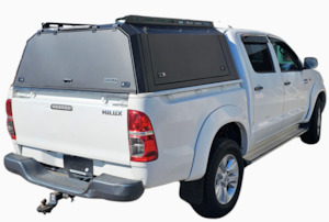 Aluminium Canopy for Hilux 2005 -2014 SR