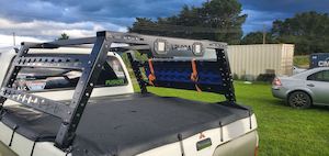 Vehicle: Xplora Ute Tub Rack - High