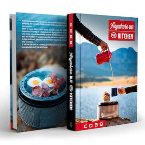 COBB Grill Recipe Book - Anywhere but the kitchen