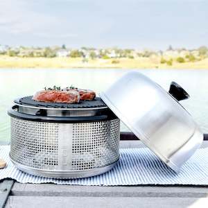 Cobb Grills: COBB Grill Premier Air & Carrier Bag