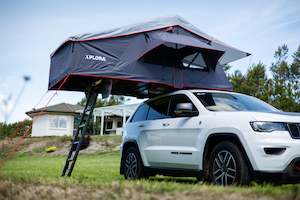 Roof Top Tents: Xplora Soft Shell Extended Roof Top Tent (3rd Generation)