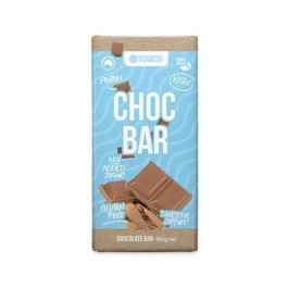 Vitawerx Chocolate Bar Keto And Gluten Free 100g (12 Pack)