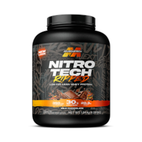 Muscletech Nitro-Tech Ripped 4lb NEW