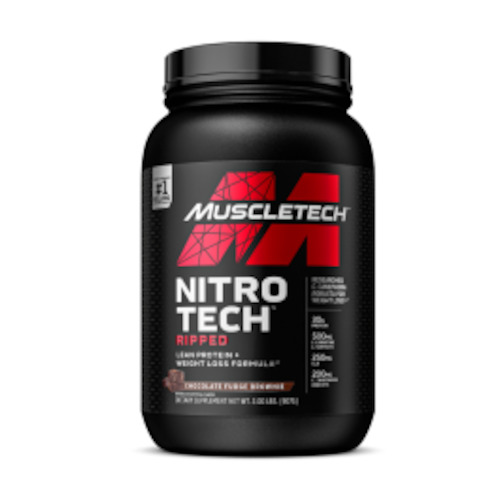 Muscletech Nitro-Tech Ripped 2lb