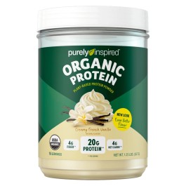 Purely Inspired Organic Protein 1.35lb - French Vanilla