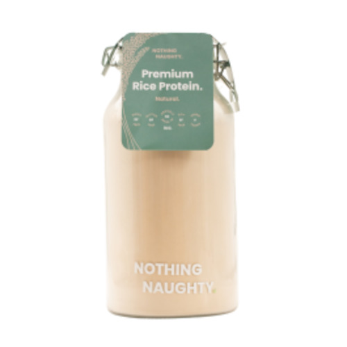 Nothing Naughty Premium Rice Protein 1kg