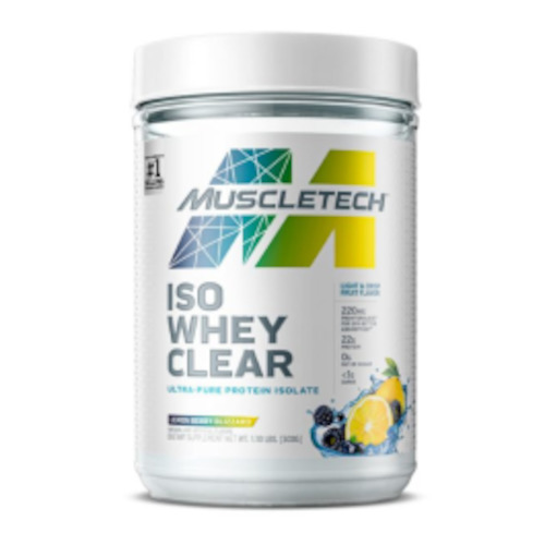 Muscletech Isowhey Clear - Fruity/juice Like Mix-ability