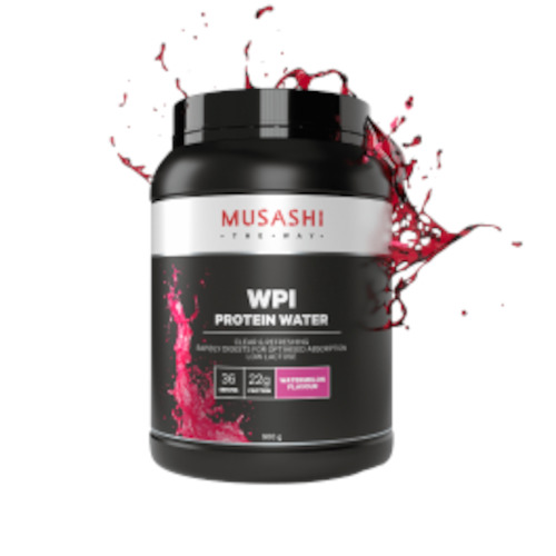 Musashi WPI Protein Water 900g