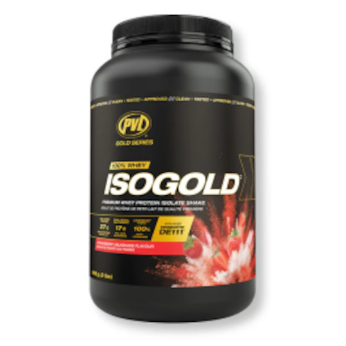 PVL Isogold - Premium Isolate Protein 2lb