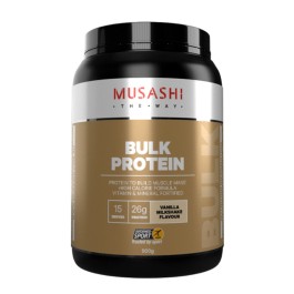 Musashi Bulk Mass Gaining Protein 900g