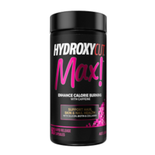 Hydroxycut Max For Woman + Collagen - 11/24 Dated