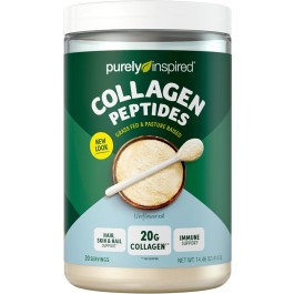 Purely Inspired Collagen Peptides - 20 Serves - Vanilla