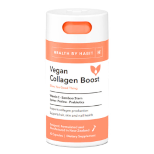 Health By Habit Vegan Collagen 60 Capsules