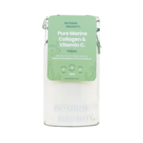 Nothing Naughty Pure Marine Collagen And Vitamin C 300g