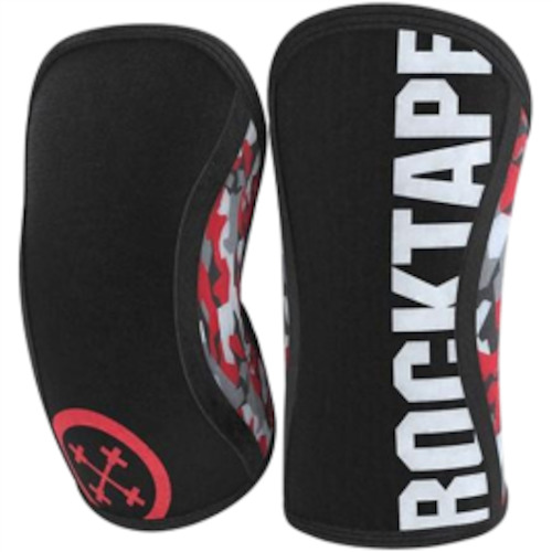 Rocktape Assassins Knee Sleeve 5mm Red Camo