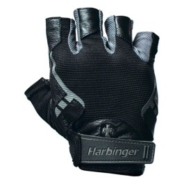 Harbinger Mens Pro Lifting Gloves Black