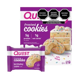 Quest Frosted Cookies (8 Pack) - 01/25 Dated