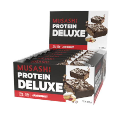 Musashi Deluxe Bars (Box)