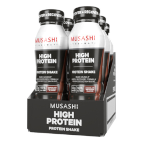 Musashi High Protein RTD (6 Pack)