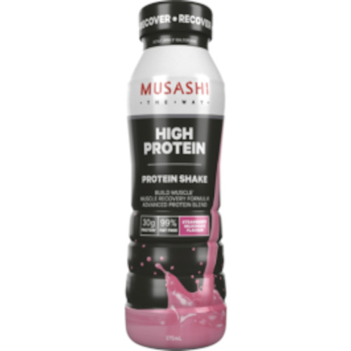 Musashi High Protein RTD (Single)