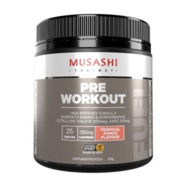 Musashi Pre-Workout