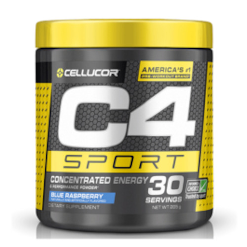 Cellucor C4 Sport Pre-Workout - 30 Serves