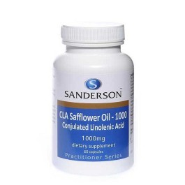 Sanderson CLA Safflower 1000mg 60 Capsules