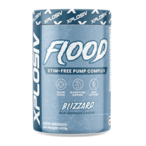 Xplosiv Flood Stim Free Pump Complex - 15/30 Serves